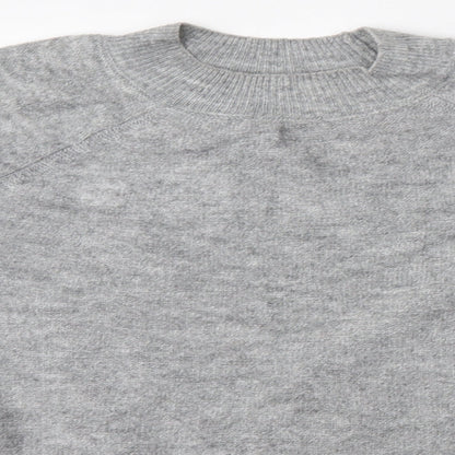 Womens UK Size 10 ASOS Grey Pullover Jumper