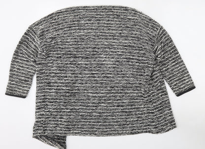 Womens UK Size S Divided by H&M Multicoloured Cardigan Jumper