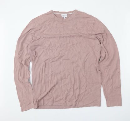 Womens UK Size M NEXT Pink Pullover Jumper
