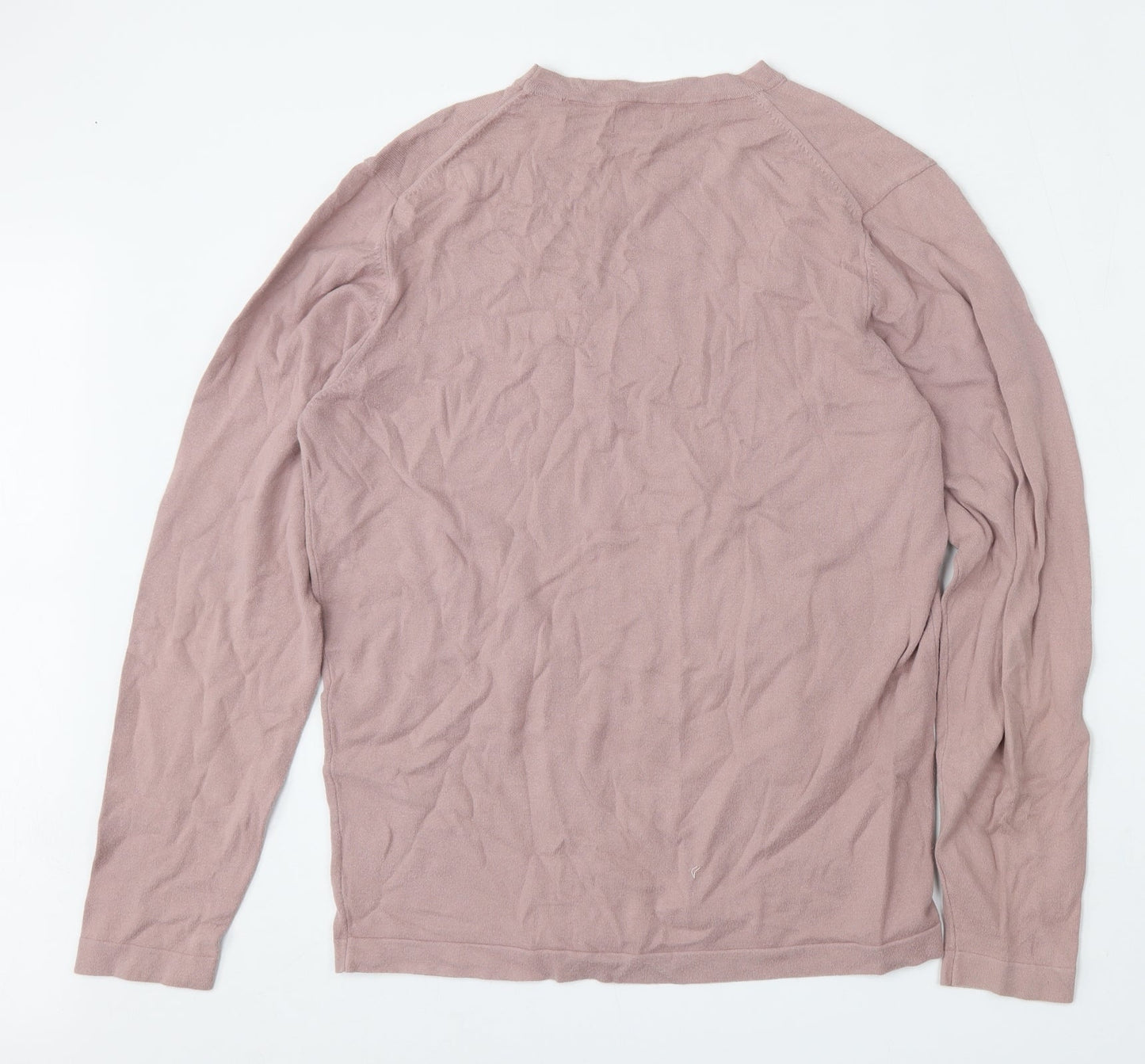 Womens UK Size M NEXT Pink Pullover Jumper