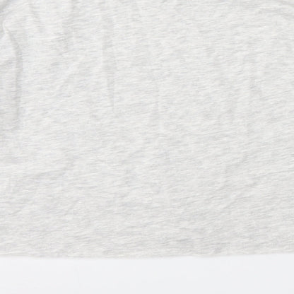 George Girls Grey  Cotton Pullover Sweatshirt Size 13-14 Years