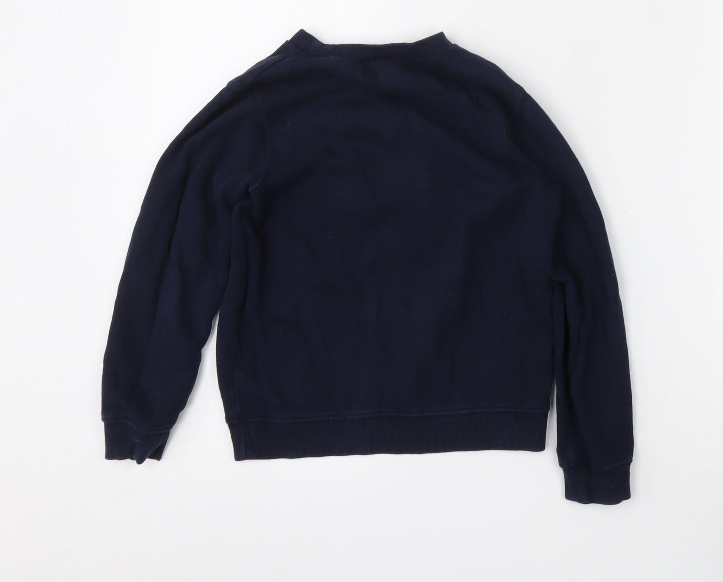 NEXT Boys Blue  Cotton Pullover Sweatshirt Size 6 Years