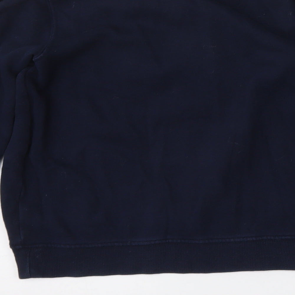 NEXT Boys Blue  Cotton Pullover Sweatshirt Size 6 Years