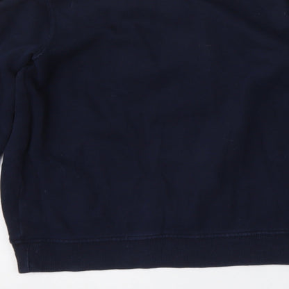 NEXT Boys Blue  Cotton Pullover Sweatshirt Size 6 Years