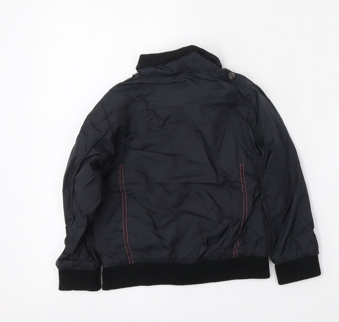 RBL Boys Black   Jacket  Size 3-4 Years  Zip