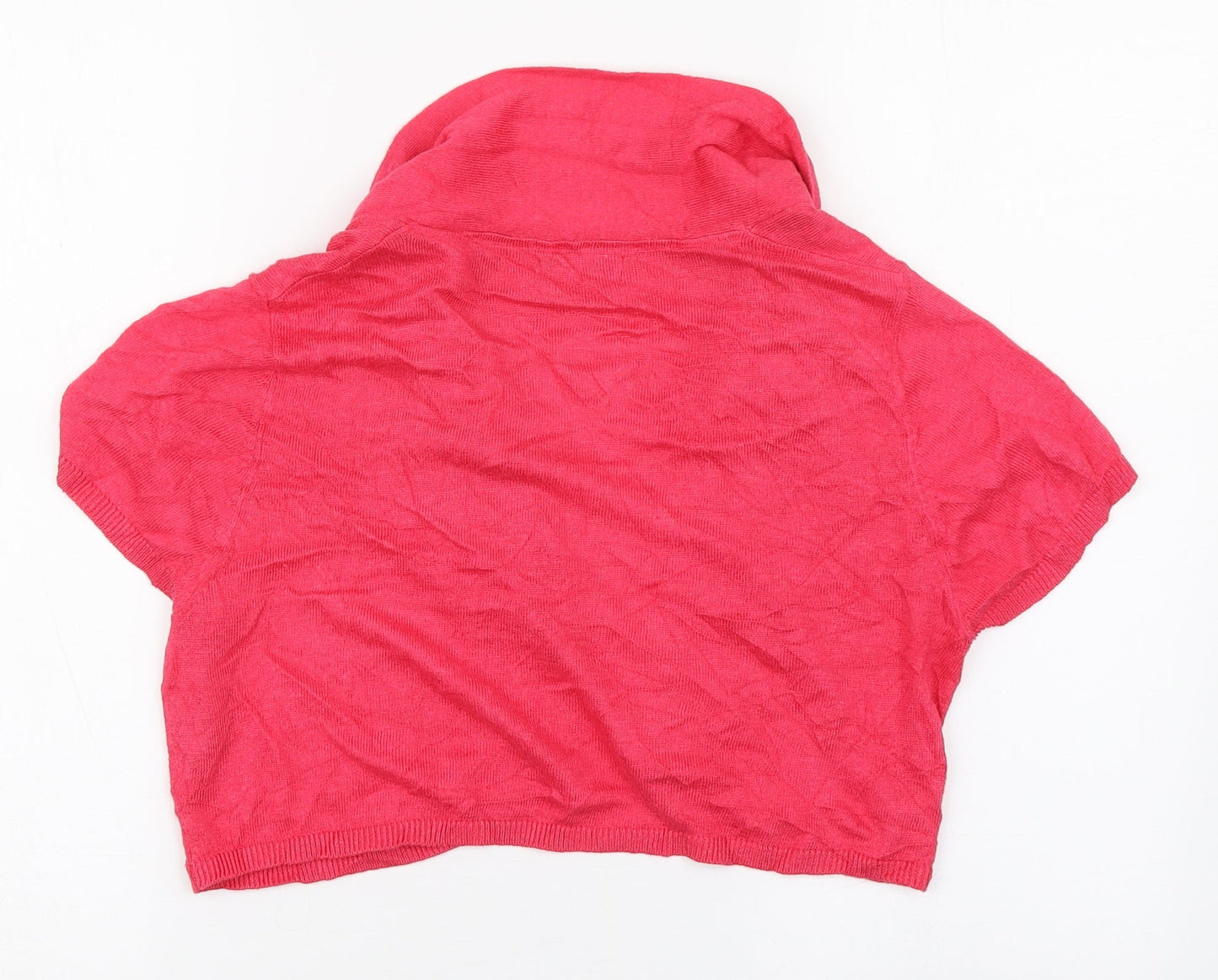 Womens UK Size 16 Per Una Pink Cardigan Jumper