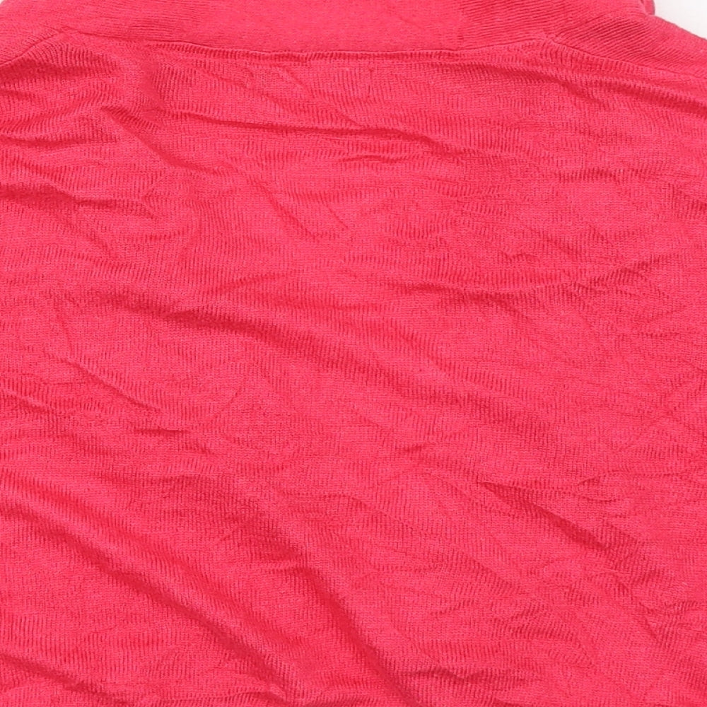 Womens UK Size 16 Per Una Pink Cardigan Jumper
