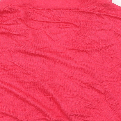 Womens UK Size 16 Per Una Pink Cardigan Jumper