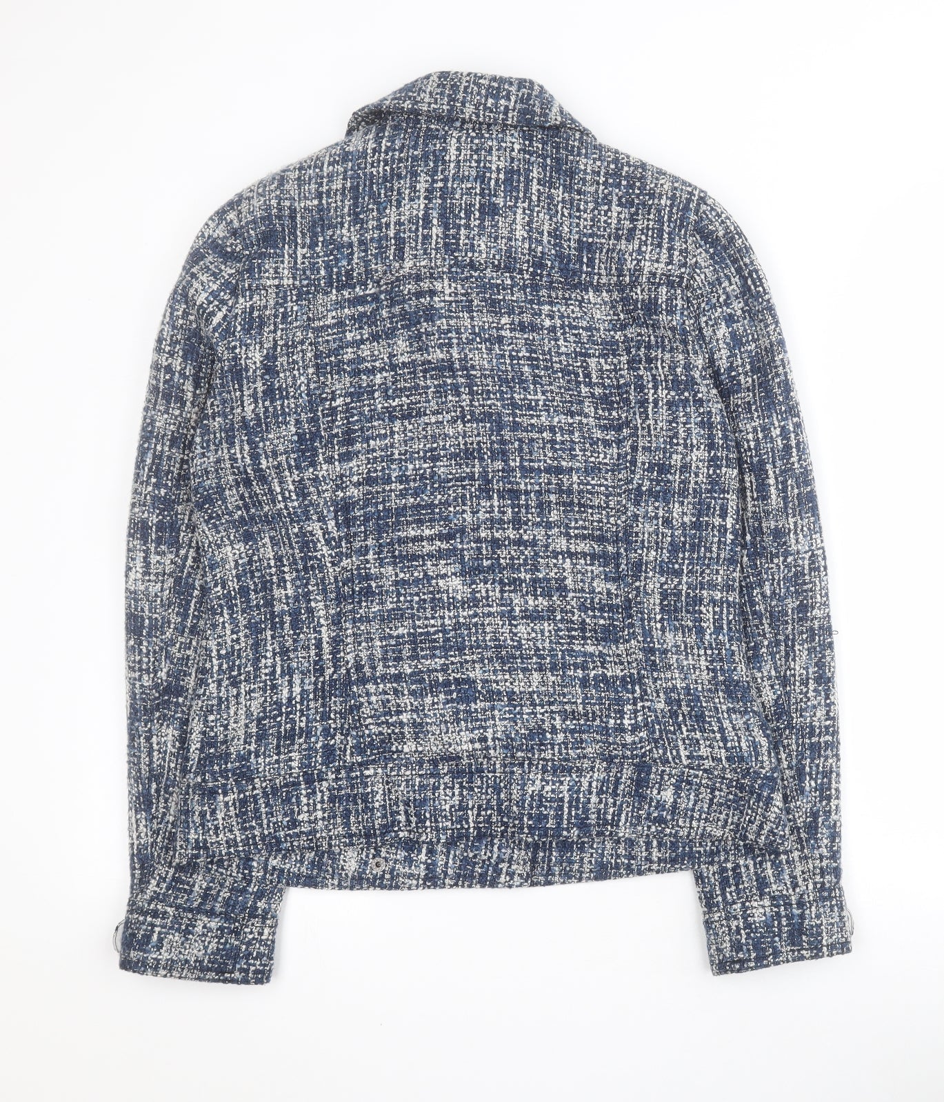 Matalan Womens Blue   Jacket  Size 12  Zip