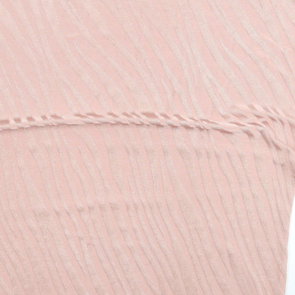 Womens UK Size 16 Dorothy Perkins Pink Basic T-Shirt