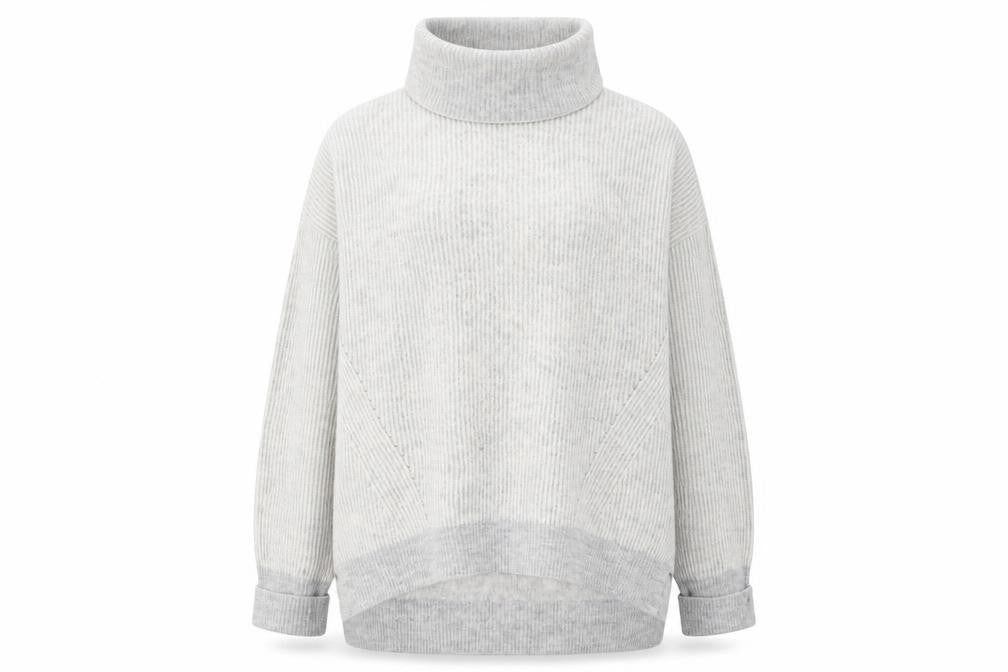 Womens UK Size S Primark Grey Pullover Jumper