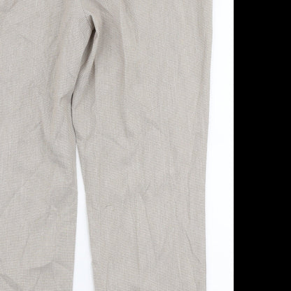 Womens UK Size 20 Marks and Spencer Regular Fit  Beige Trousers