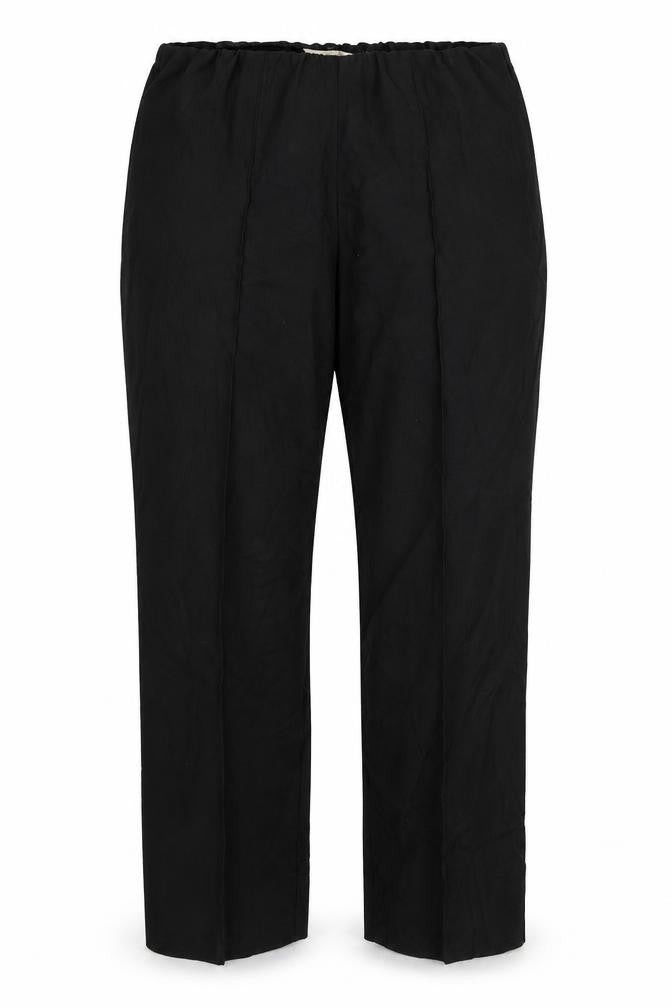 Womens UK Size 16 Vida Vi Regular Fit  Black Trousers