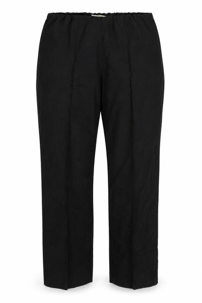 Womens UK Size 16 Vida Vi Regular Fit  Black Trousers
