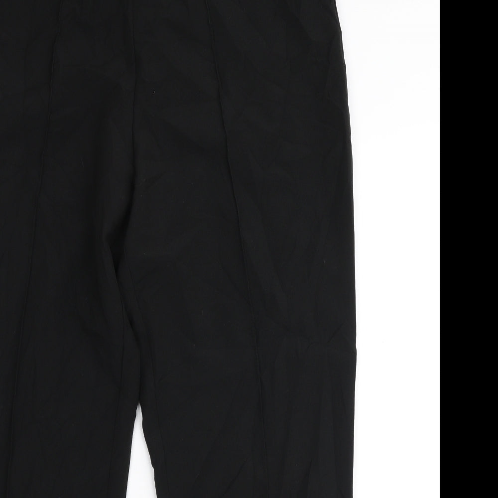 Womens UK Size 16 Vida Vi Regular Fit  Black Trousers