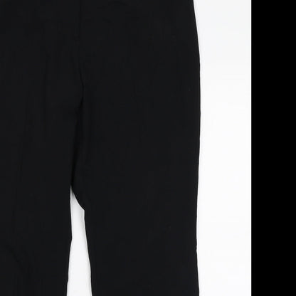 Womens UK Size 16 Marks and Spencer Regular Fit  Black Trousers