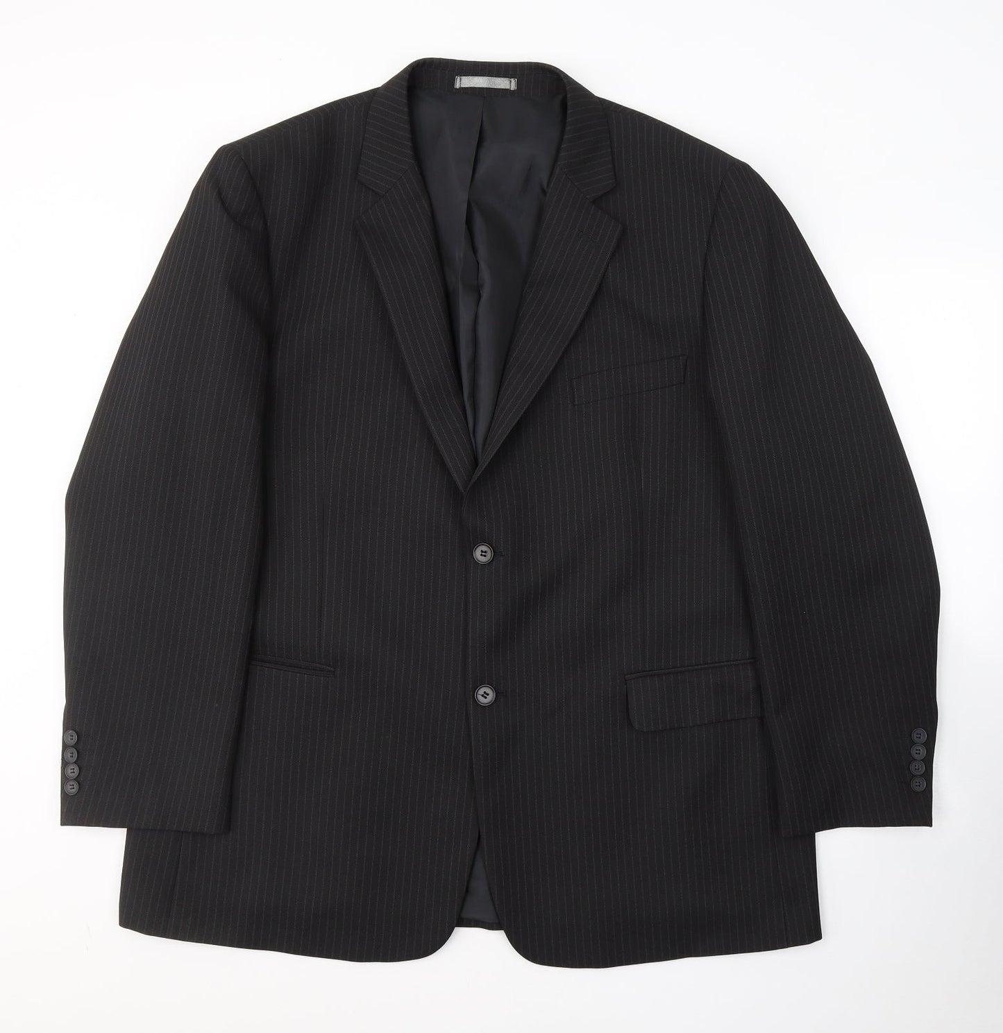 Mens UK Size XL Taylor & Wright Regular Black Suit Jacket