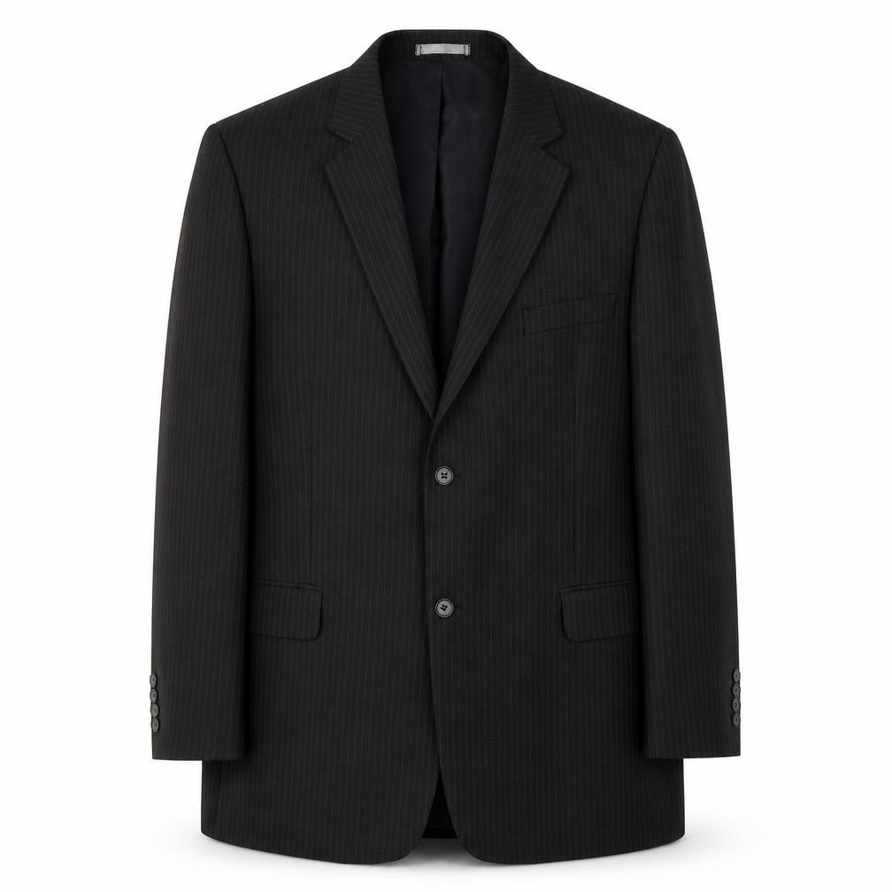 Mens UK Size XL Taylor & Wright Regular Black Suit Jacket