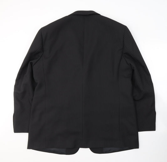 Mens UK Size XL Taylor & Wright Regular Black Suit Jacket