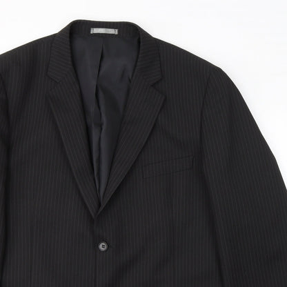 Mens UK Size XL Taylor & Wright Regular Black Suit Jacket