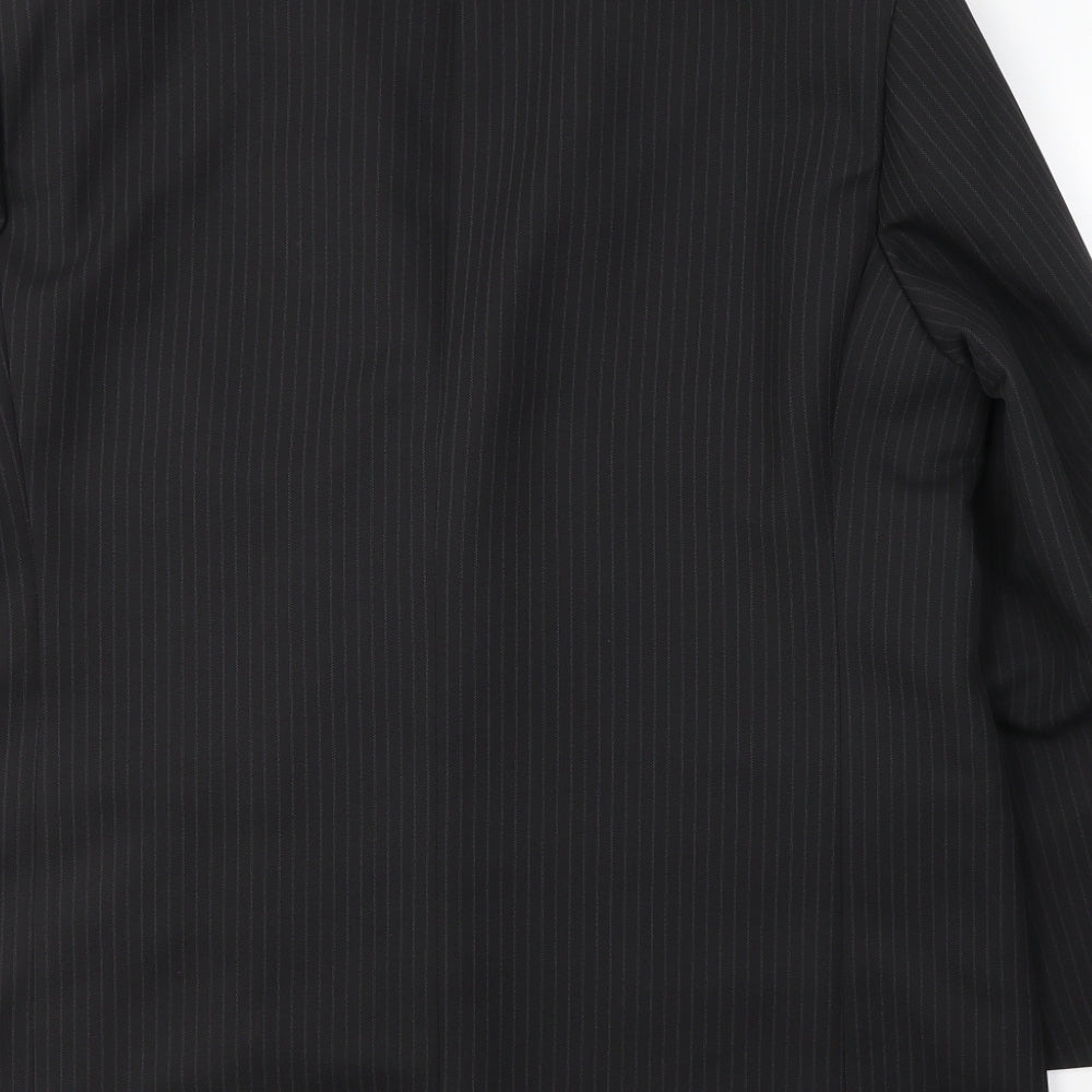 Mens UK Size XL Taylor & Wright Regular Black Suit Jacket