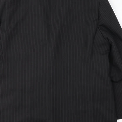 Mens UK Size XL Taylor & Wright Regular Black Suit Jacket