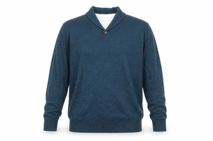 Mens UK Size XL Burton Blue Pullover Jumper