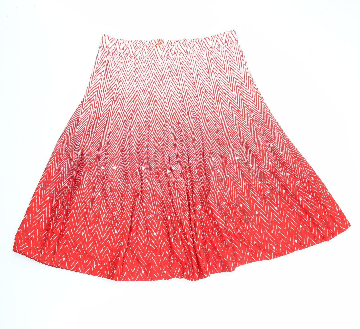 Womens UK Size 30 in Preworn Pleated  Skirt
