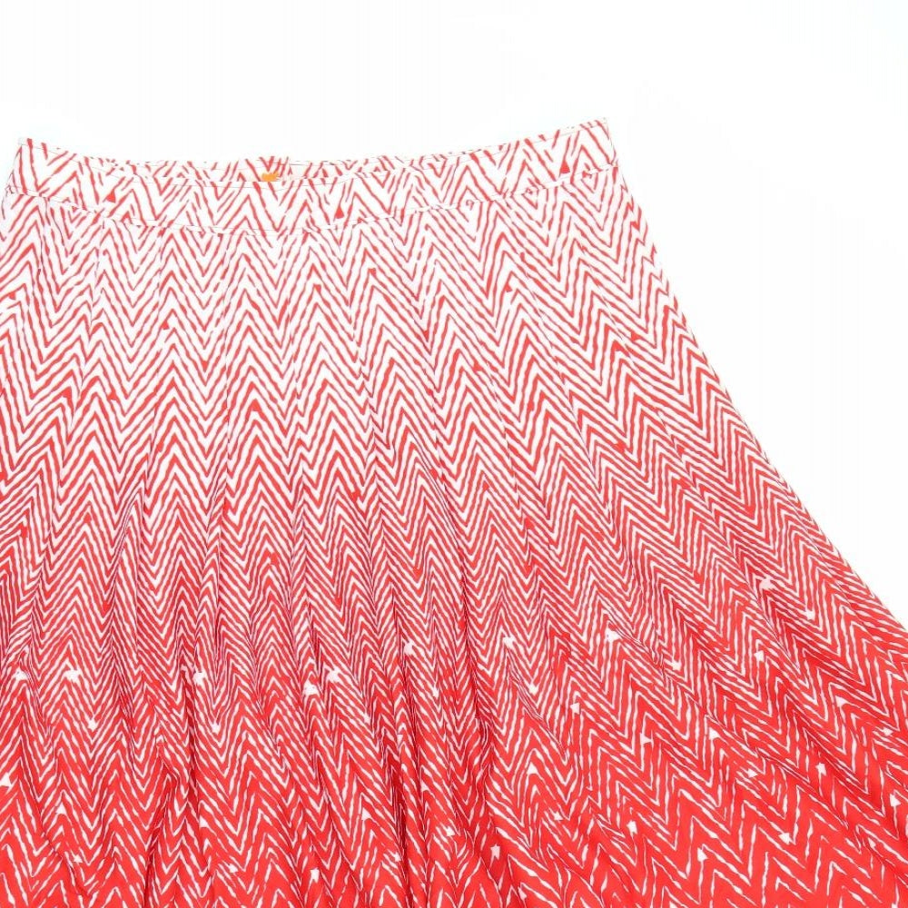 Womens UK Size 30 in Preworn Pleated  Skirt