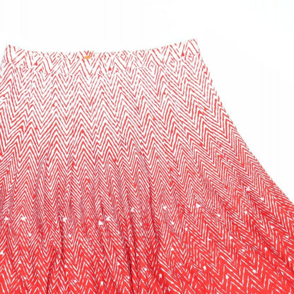 Womens UK Size 30 in Preworn Pleated  Skirt