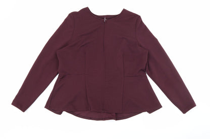 Papaya Womens Red   Jacket  Size 20  Zip