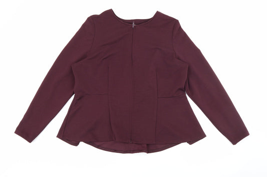 Papaya Womens Red   Jacket  Size 20  Zip