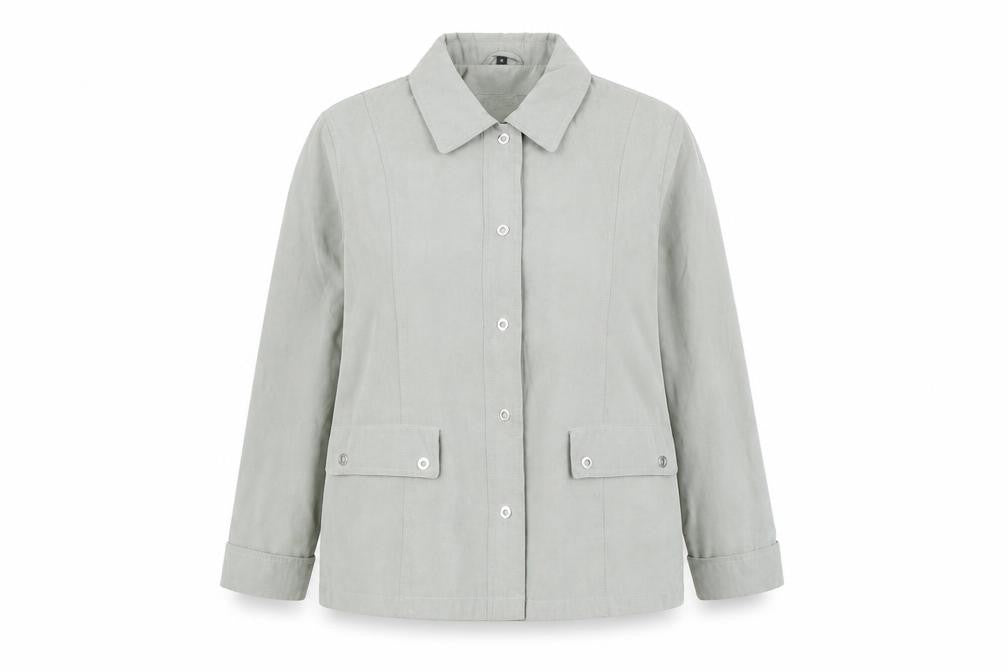 Womens UK Size 18 Finesse Green Jacket