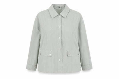 Womens UK Size 18 Finesse Green Jacket