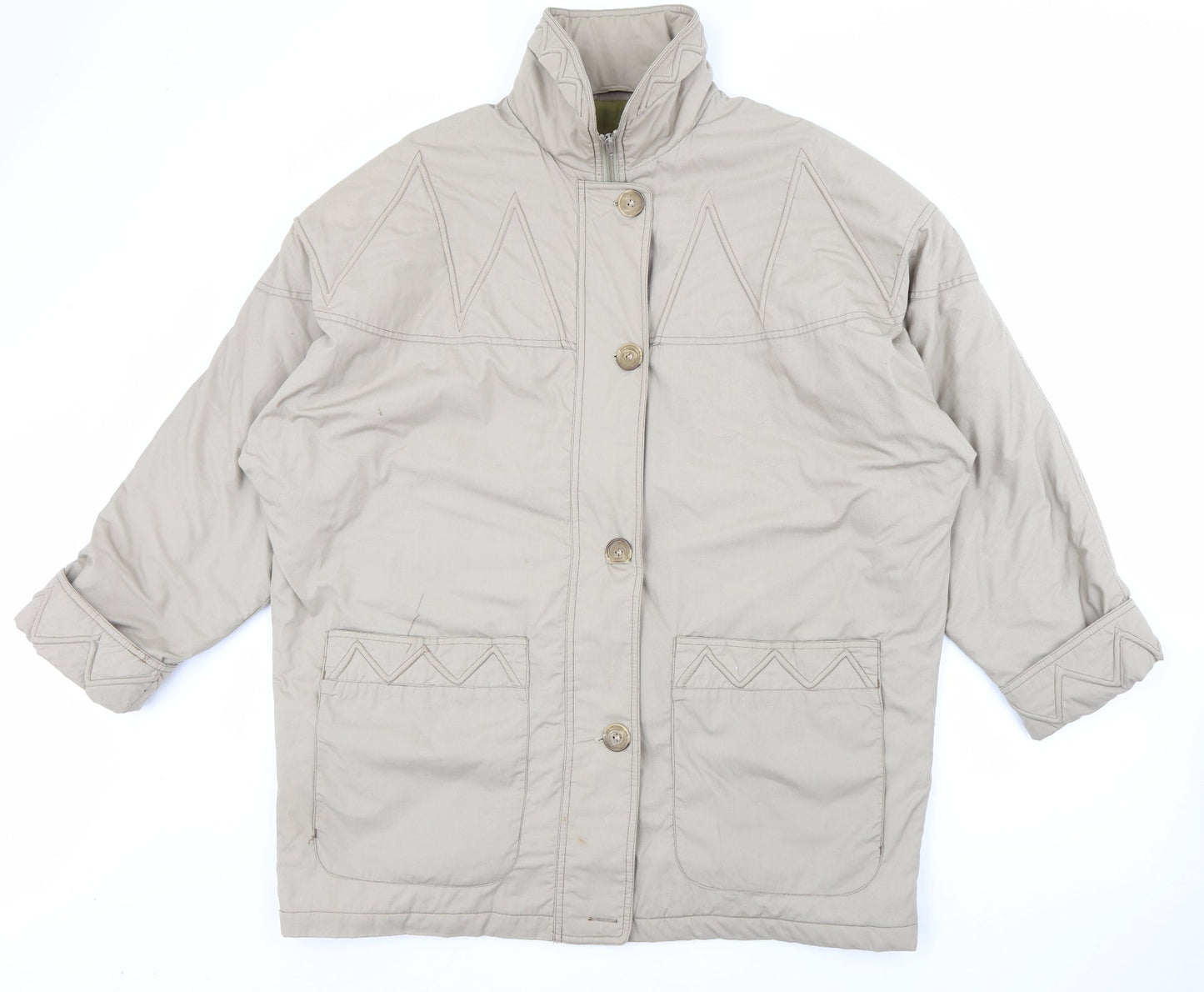 Womens UK Size 18 Rossetti Beige Jacket