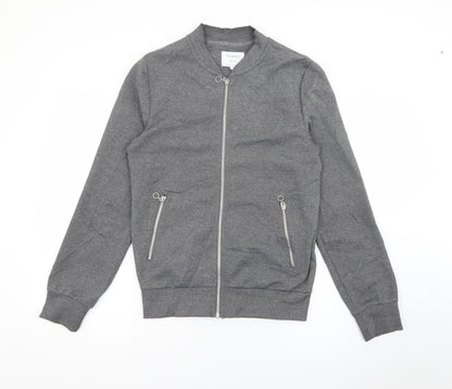 Primark Womens Grey   Jacket  Size S  Zip