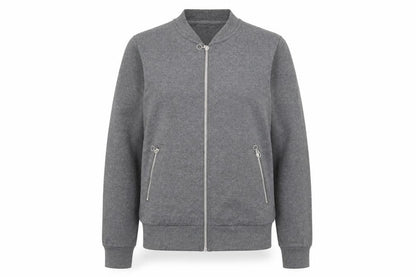 Womens UK Size S Primark Grey Jacket
