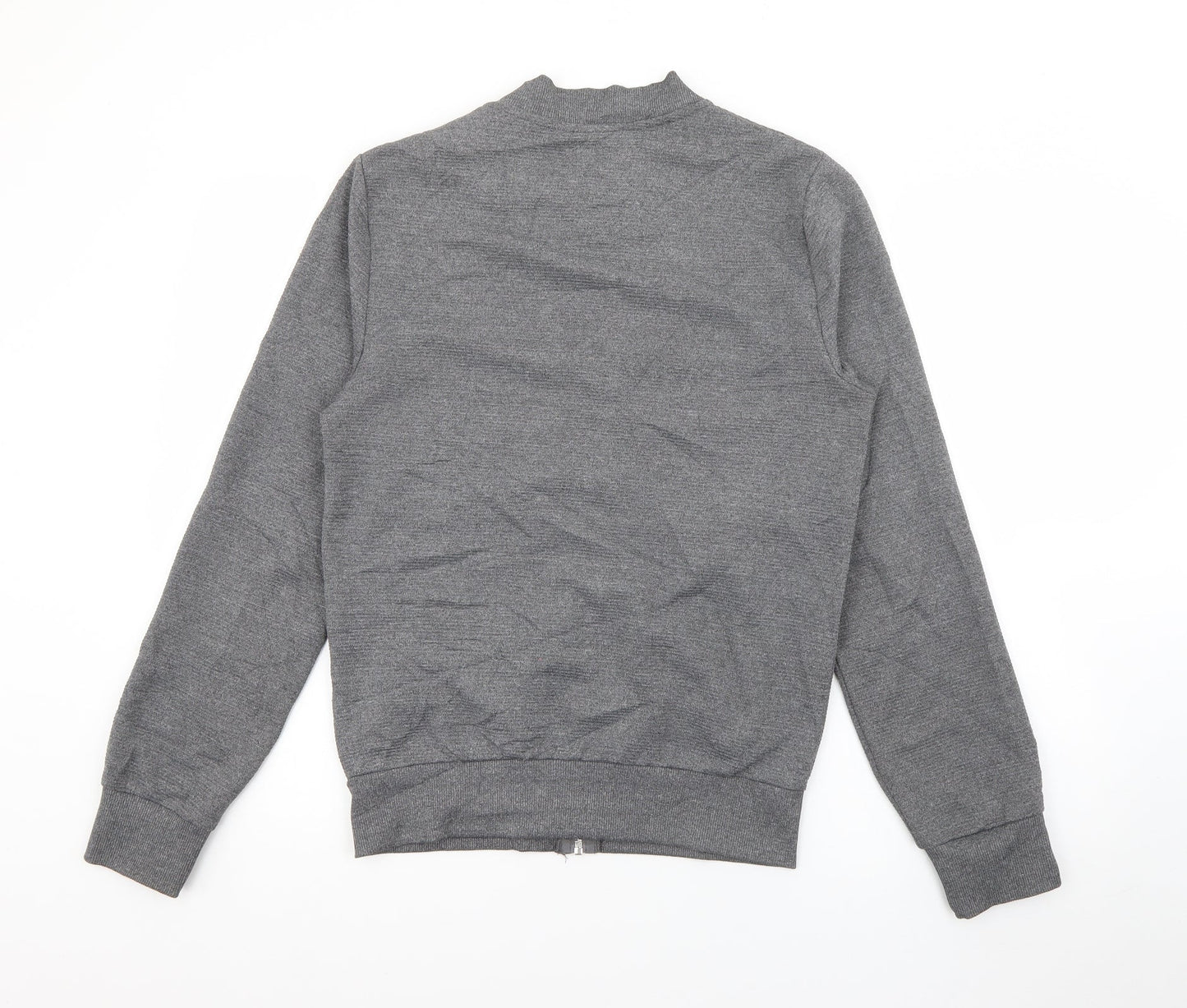 Primark Womens Grey   Jacket  Size S  Zip