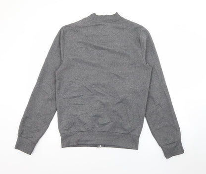 Primark Womens Grey   Jacket  Size S  Zip
