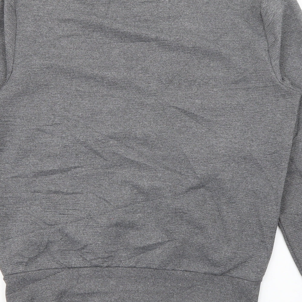 Primark Womens Grey   Jacket  Size S  Zip