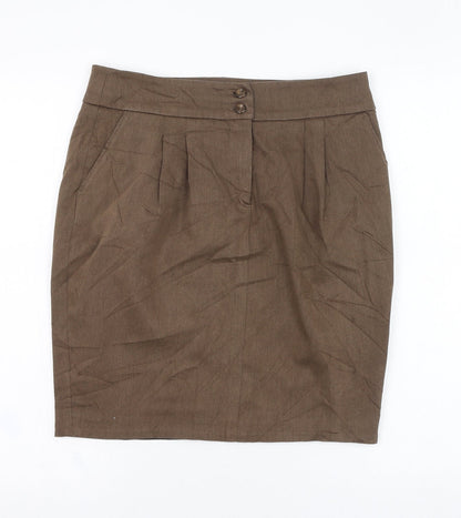 Womens UK Size 12 Jobis Straight & Pencil  Skirt
