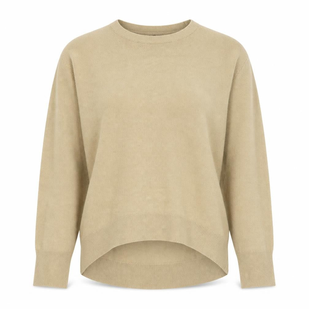 Womens UK Size 10 Primark Brown Pullover Jumper