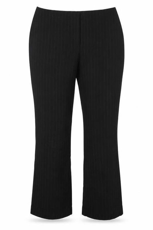 Womens UK Size 14 Marks and Spencer Regular Fit  Black Trousers