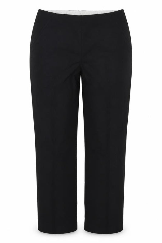 Womens UK Size 36 in Marks and Spencer Regular Fit  Black Trousers