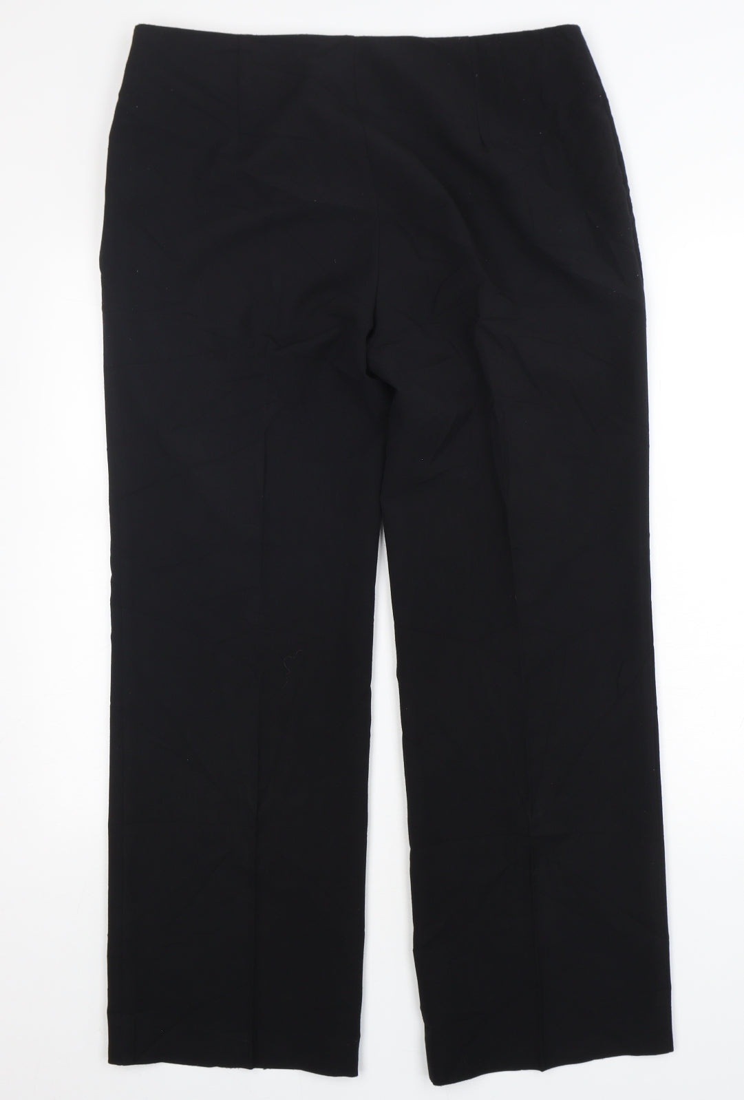 Womens UK Size 36 in Marks and Spencer Regular Fit  Black Trousers