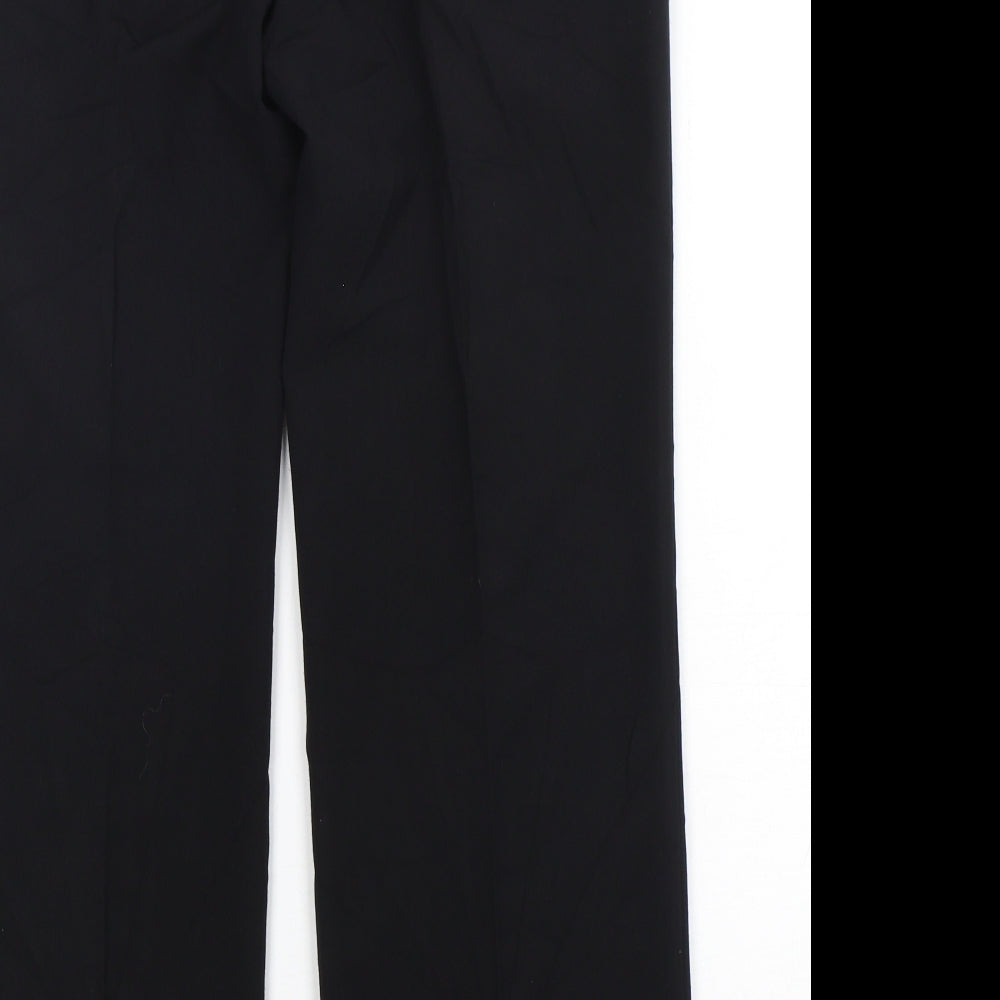 Womens UK Size 36 in Marks and Spencer Regular Fit  Black Trousers