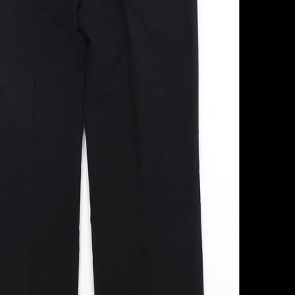 Womens UK Size 36 in Marks and Spencer Regular Fit  Black Trousers