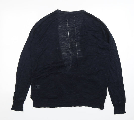 Womens UK Size 10 NEXT Blue Cardigan Jumper