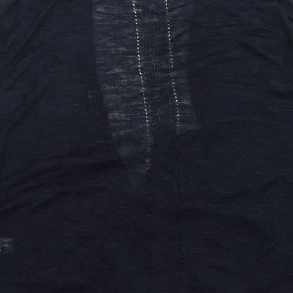 Womens UK Size 10 NEXT Blue Cardigan Jumper
