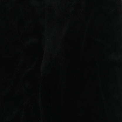 AMARANTO Womens Black  Polyester Trousers  Size 16 L30 in Regular